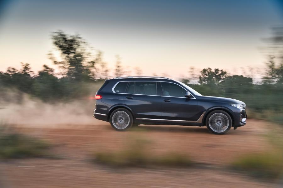  BMW X7 xDrive30d Design Pure Excellence (G07) 2019 года  (ZA) (фото 9 из 40)